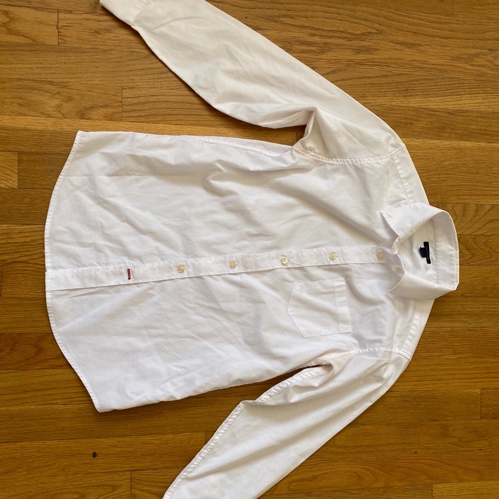 Tommy Hilfiger White Button Down Shirt